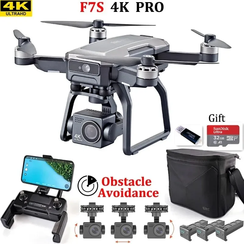 SJRC F7s 4K PRO Drone 4K obsca - Drone Sjrc review and price