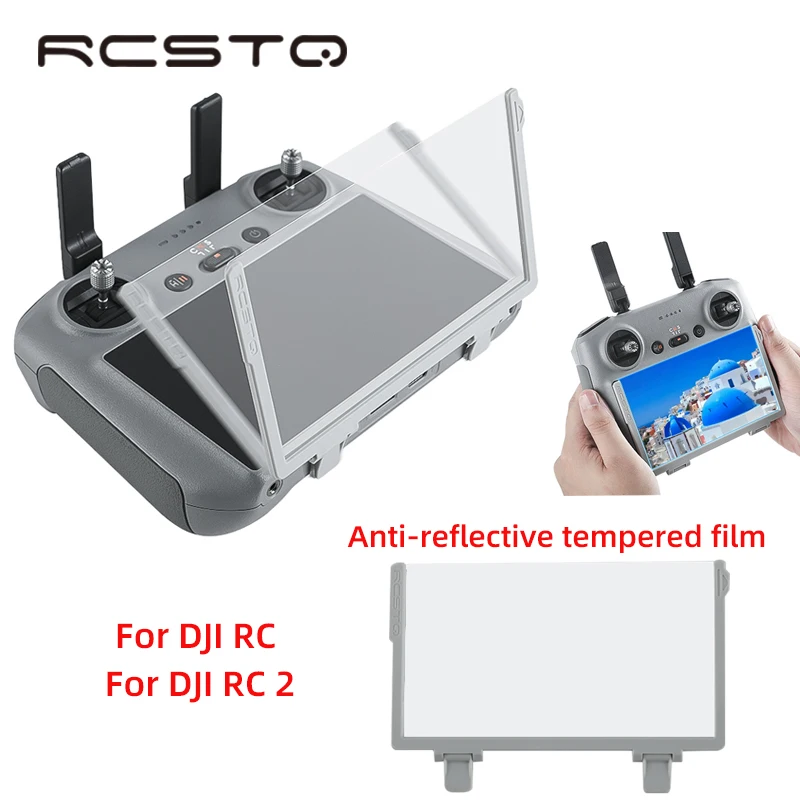 RCSTQ Anti-reflective Film For - Drone Dji Rc 3 review and price