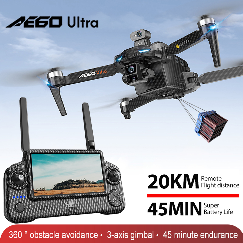 AE60 GPS Drone Professional 8K - Drone Rc With Screen review and price