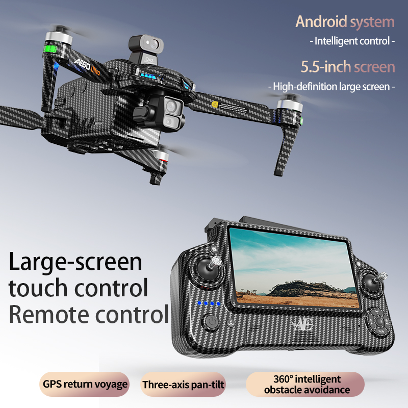 AE60 GPS Drone Professional 8K - Drone Rc With Screen review and price