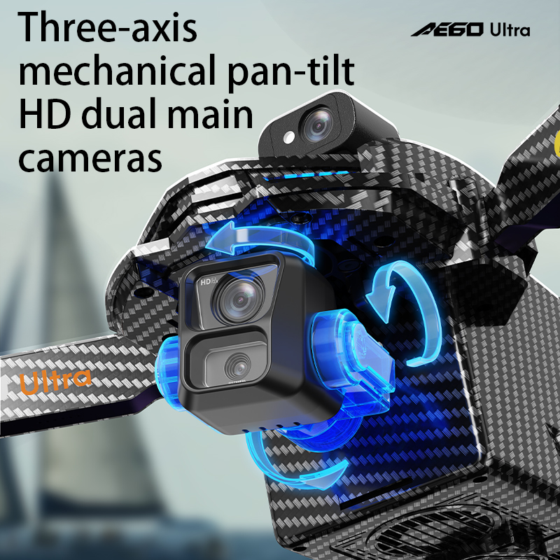 AE60 GPS Drone Professional 8K - Drone Rc With Screen review and price