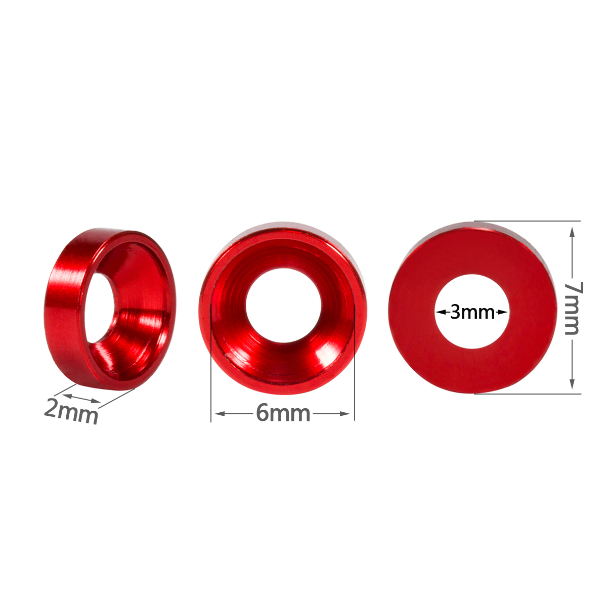 Aluminum Alloy M3 Anodized Cou - Rc Car Body Shell review and price