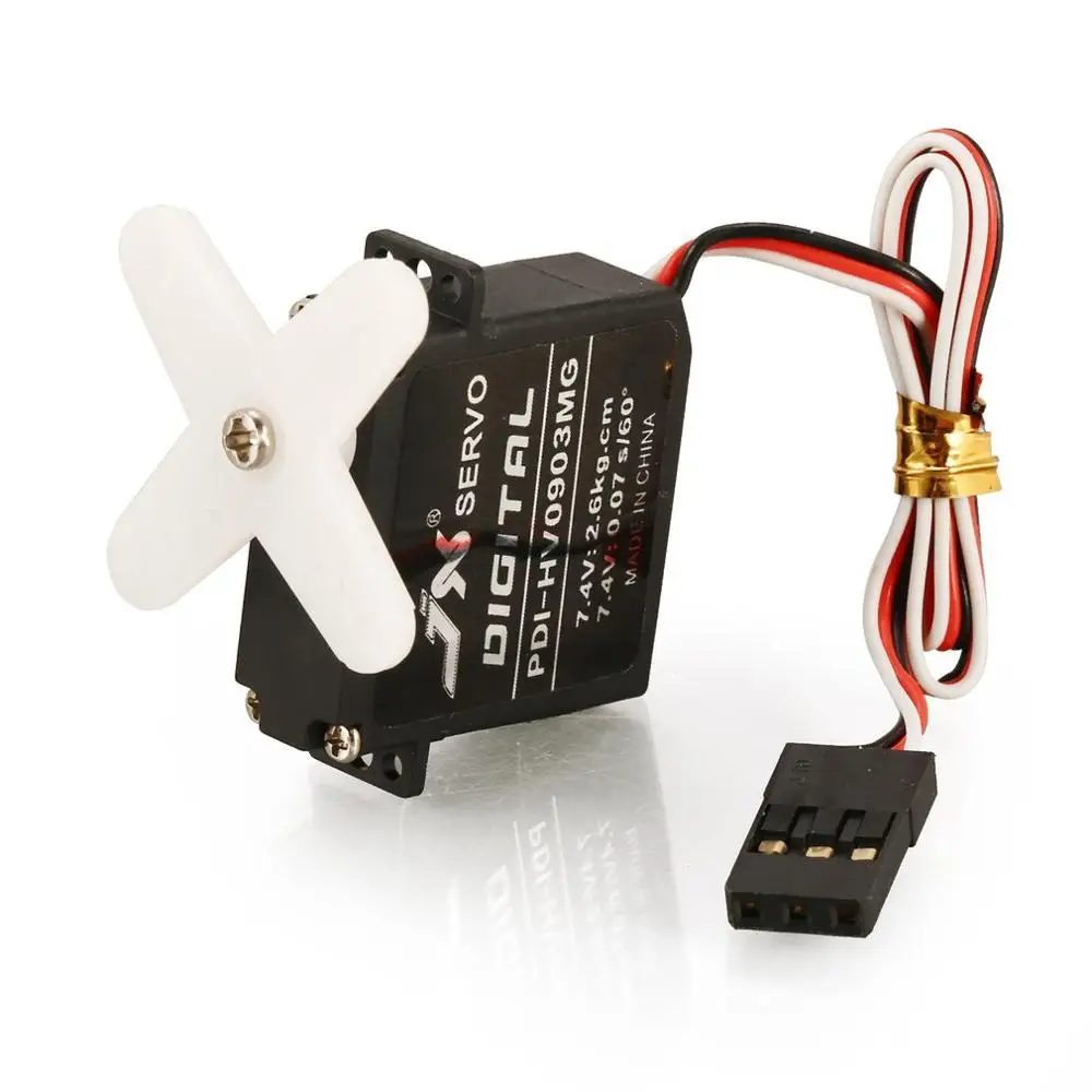JX PDI-HV0903MG 2.6KG Micro Co - Drone Motor Rc Car review and price