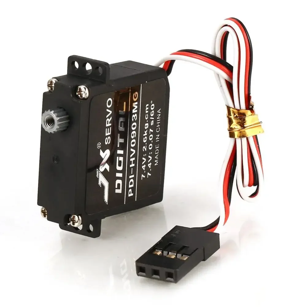 JX PDI-HV0903MG 2.6KG Micro Co - Drone Motor Rc Car review and price
