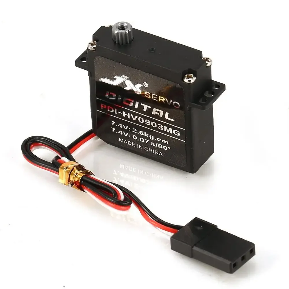 JX PDI-HV0903MG 2.6KG Micro Co - Drone Motor Rc Car review and price