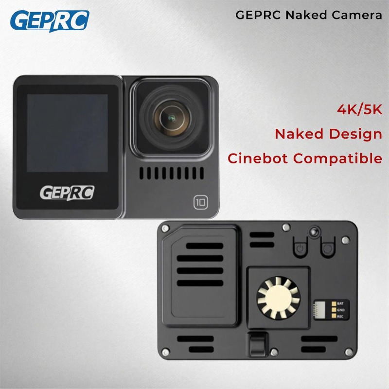 GEPRC Naked Camera GP11/GP12 F - Drone Rc Action review and price