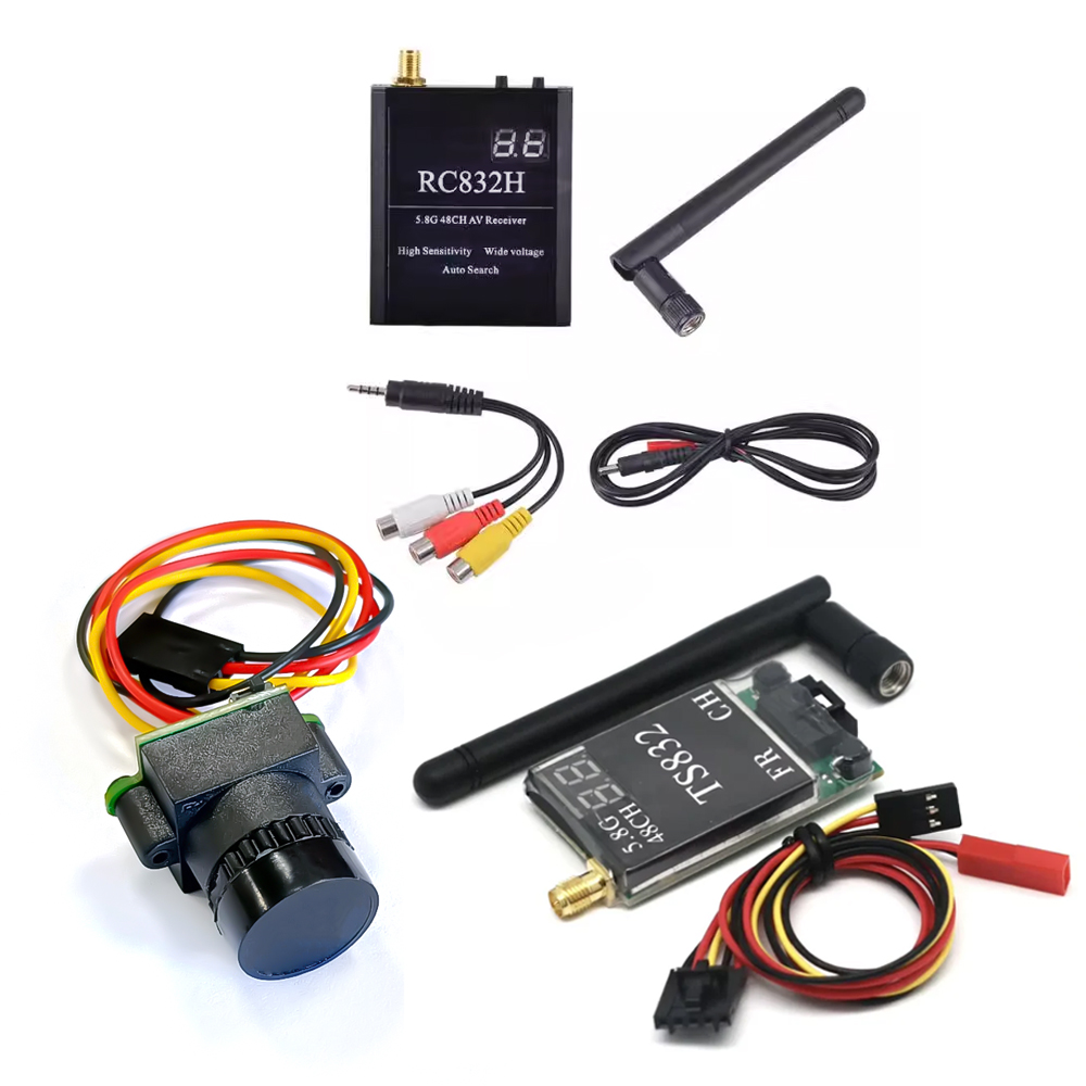 TS832 Receiver +RC832 +1000TVL - Fpv Antenna Receiver review and price