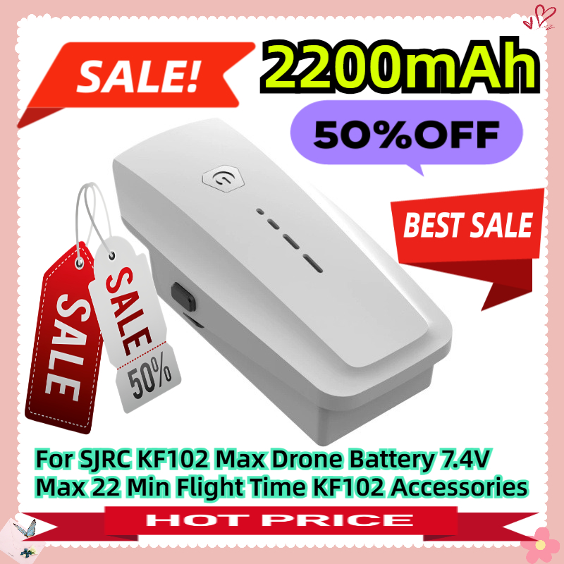 For SJRC KF102 Max Drone Batte - Drone Sjrc review and price