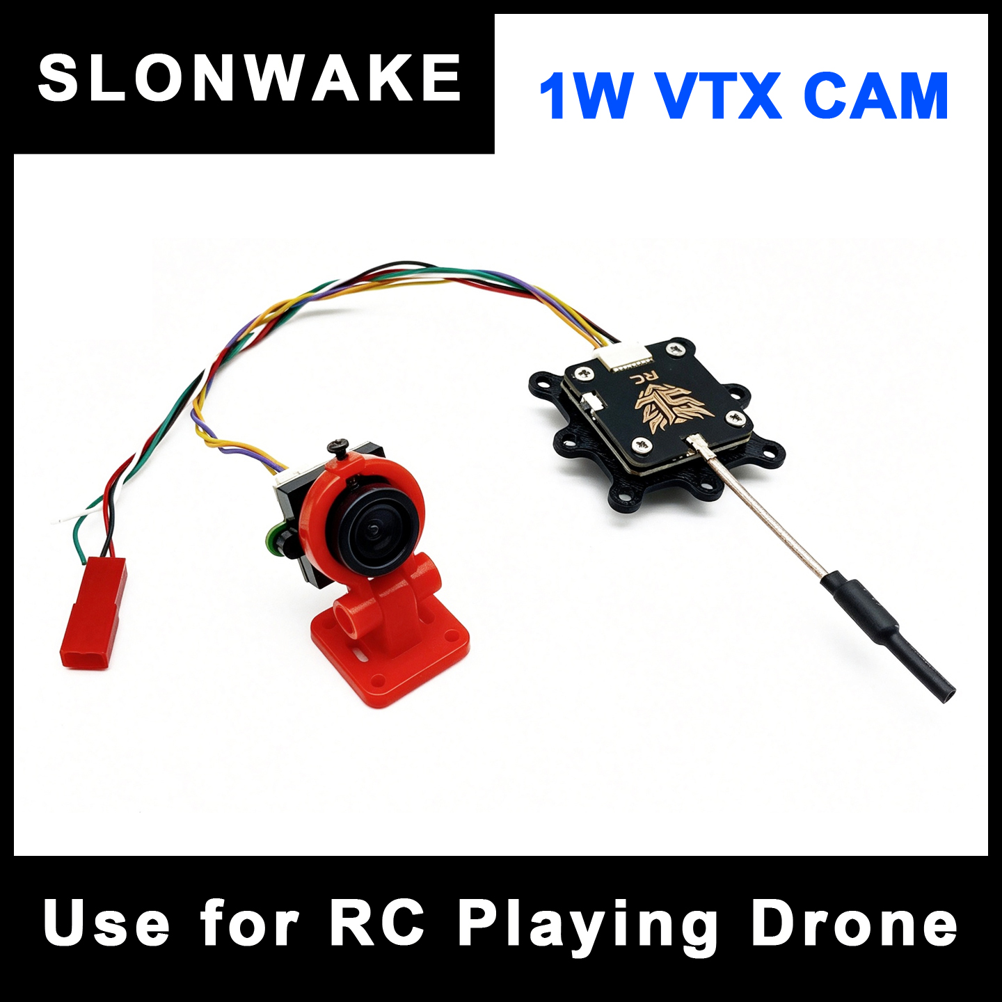 SLONWAKE 5.8G 200/500/1000mW a - Drone With Rc Remote review and price