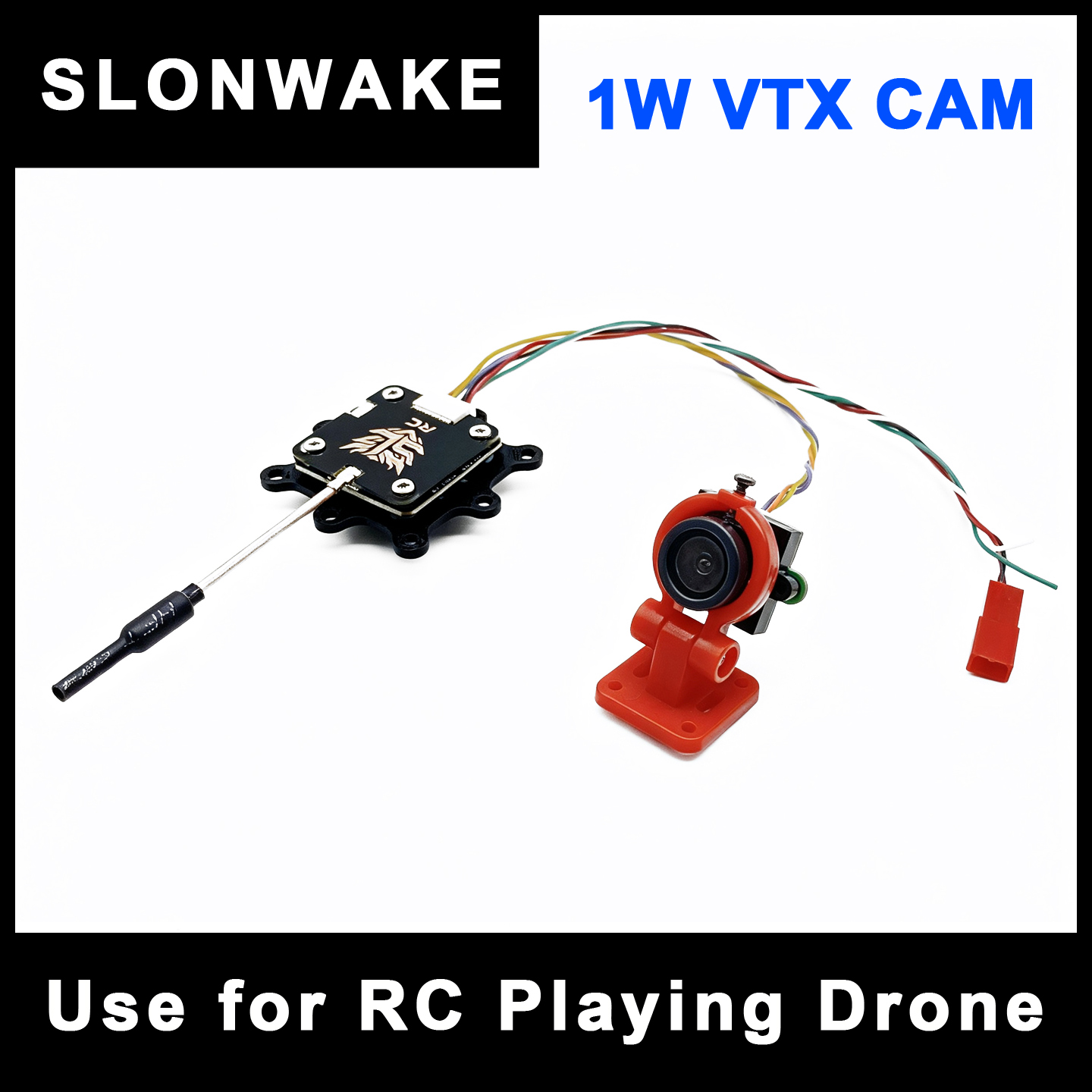 SLONWAKE 5.8G 200/500/1000mW a - Drone With Rc Remote review and price
