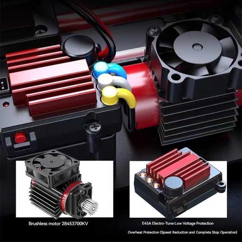 MJX Hyper Go 14301/14302/14303 - Esc 4In1 Brushless review and price