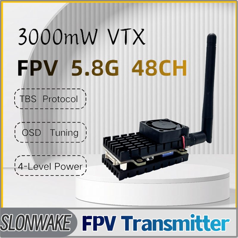 SLONWAKE 5.8G 3000mW Simulatio - Drone With Rc Remote review and price