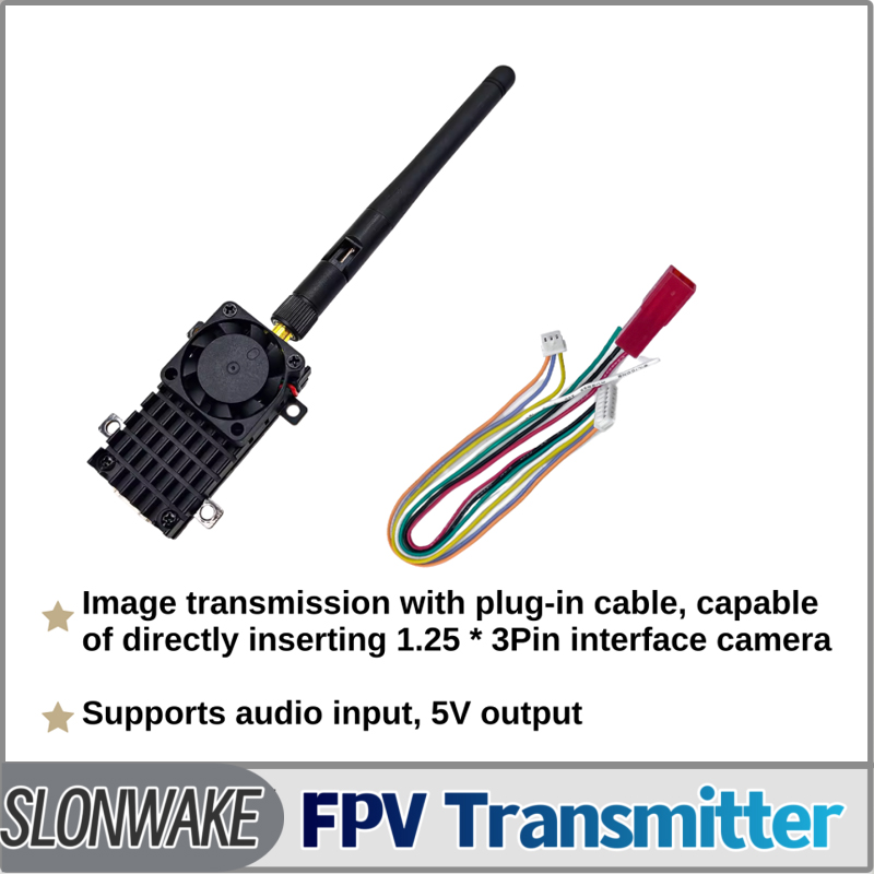 SLONWAKE 5.8G 3000mW Simulatio - Drone With Rc Remote review and price