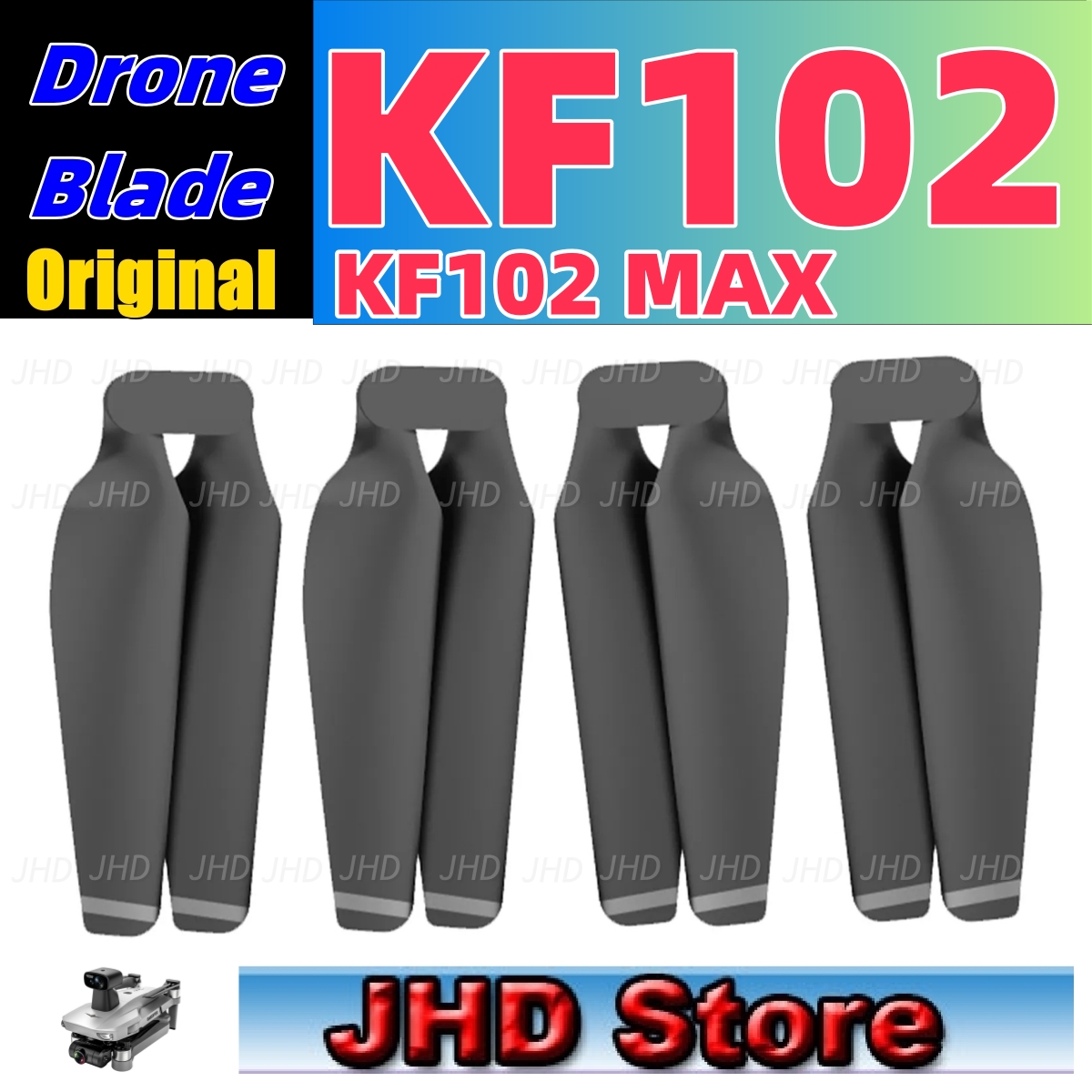 JHD KF102 Propeller KF102 MAX  - Drone Sjrc review and price