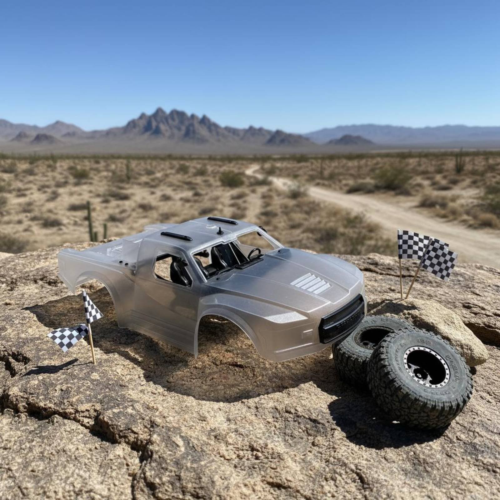 1:10 RC Truck Body Shell Easy  - Rc Car Body Shell review and price