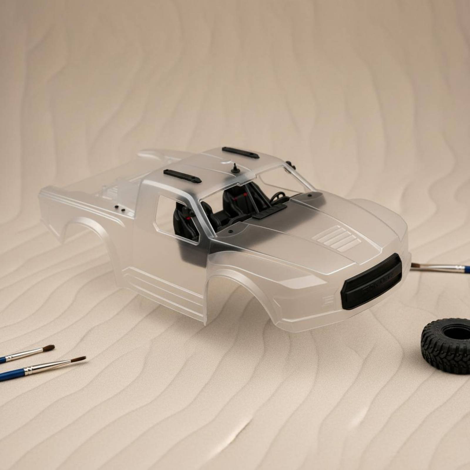 1:10 RC Truck Body Shell Easy  - Rc Car Body Shell review and price