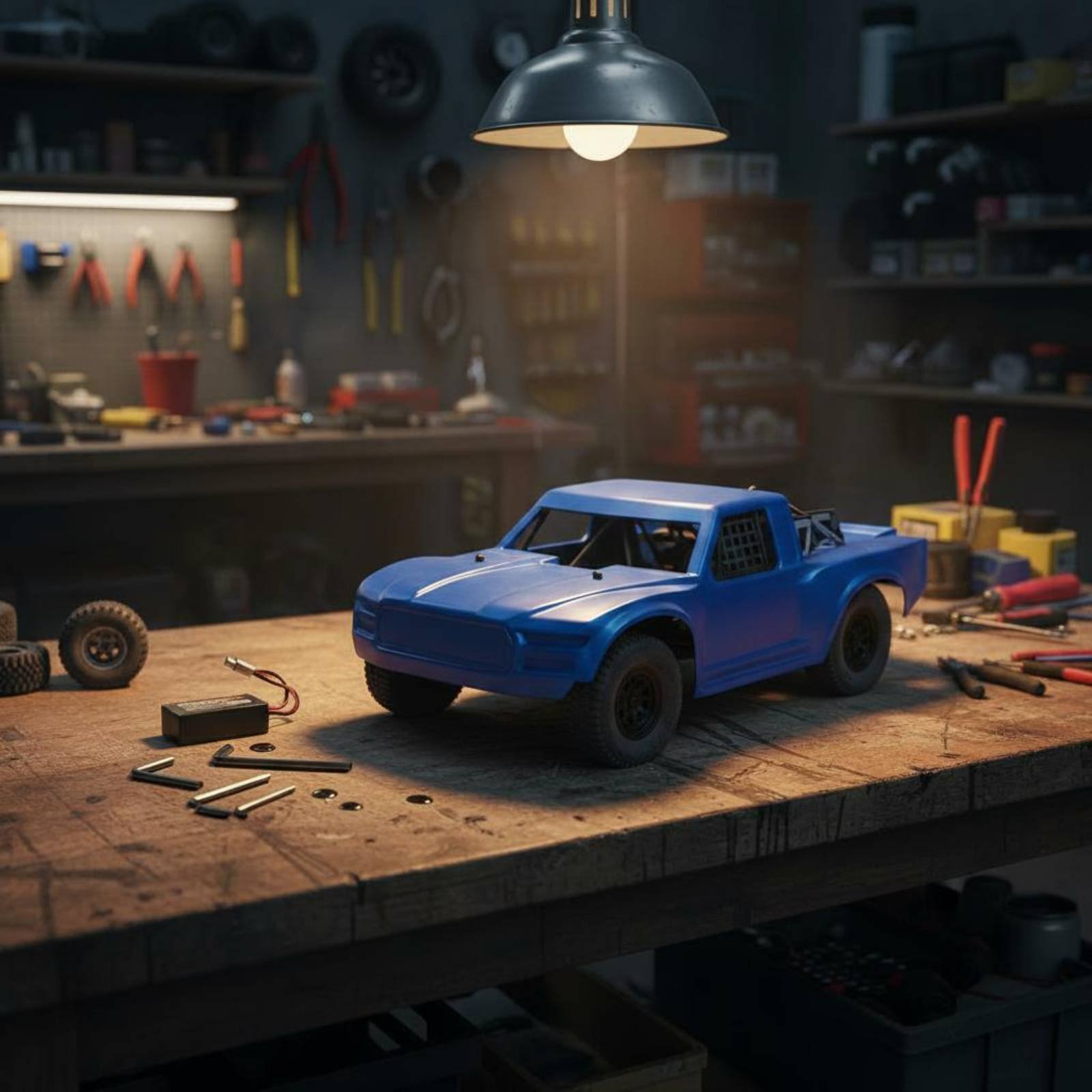 1:10 RC Truck Body Shell Easy  - Rc Car Body Shell review and price