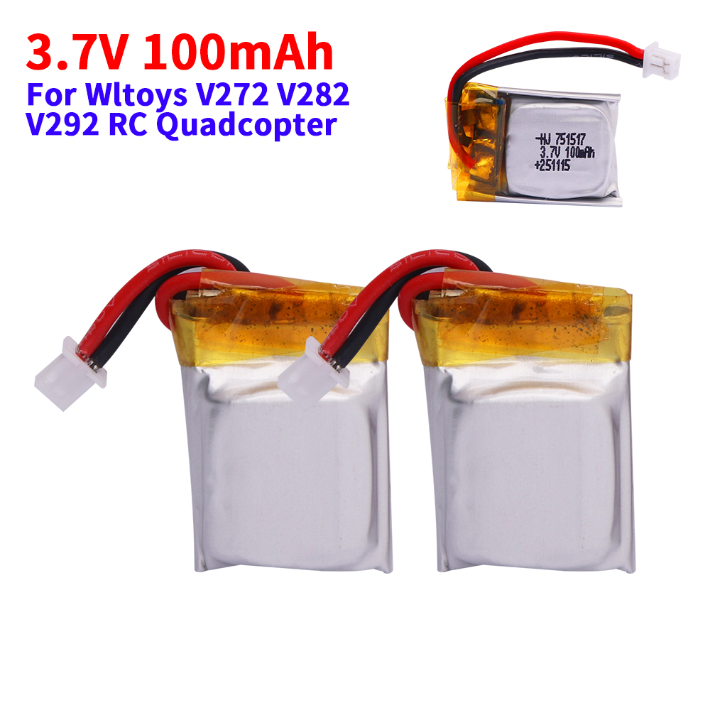3.7V 100mah Lipo Battery FQ777 - Drone Fq777 Rc Quadcopter review and price
