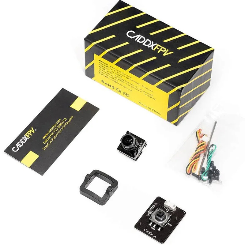 Caddx Baby Ratel 2 Nano Size 1 - Drone Rc With Screen review and price
