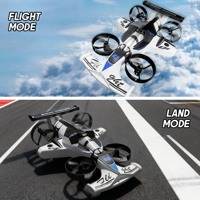 2in1 Mini Drone Air-Ground Fly - Drone Motor Rc Car review and price