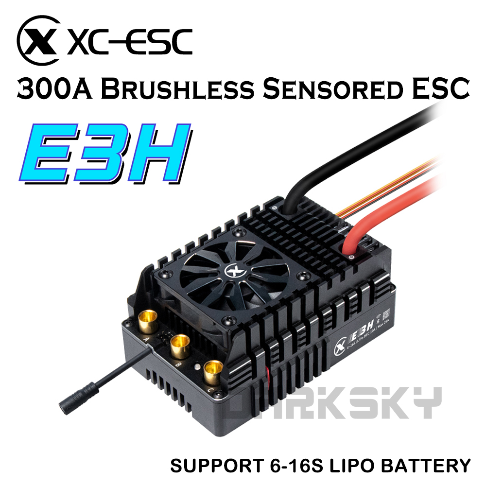 XC E3H HV 300A 6-16S Lipo Sens - Esc 4In1 Brushless review and price