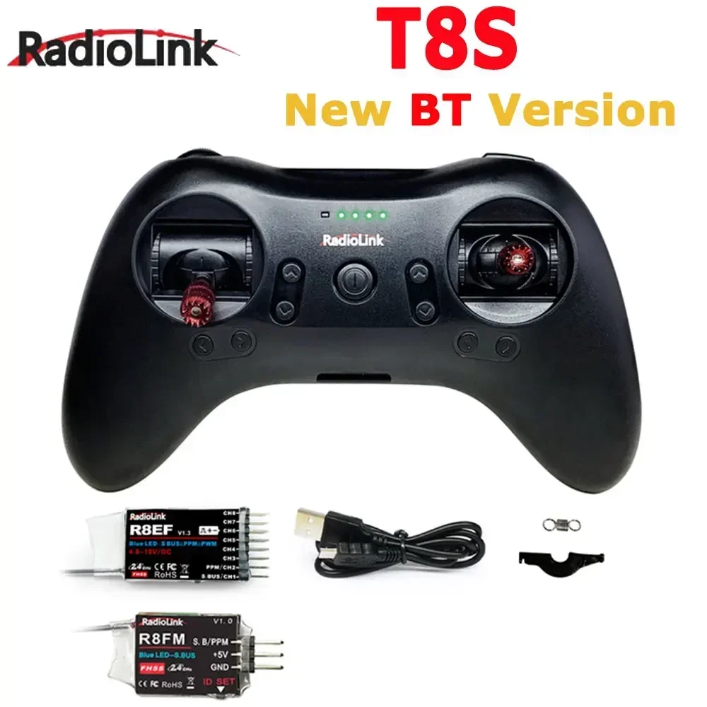 Radiolink New T8S 2.4G 8 Chann - Drone Rc Game review and price
