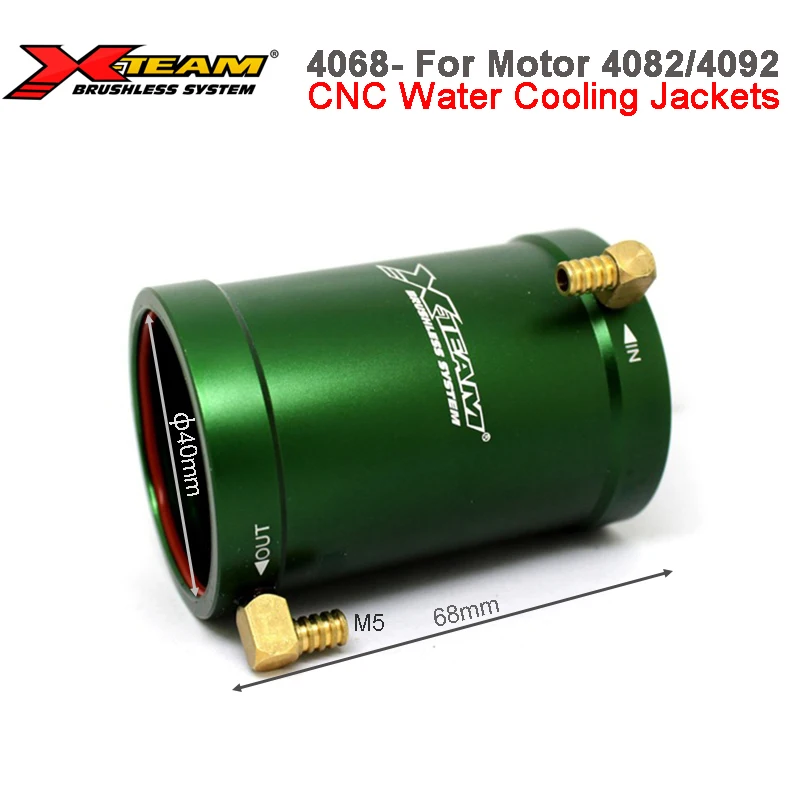 X-Team 40mm X 68mm CNC Water C - Drone Motor Rc Car review and price