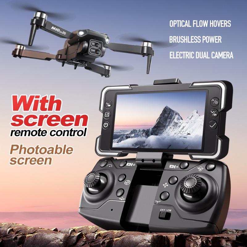 M10 Camera Drone Remote Contro - Drone Rc With Screen review and price