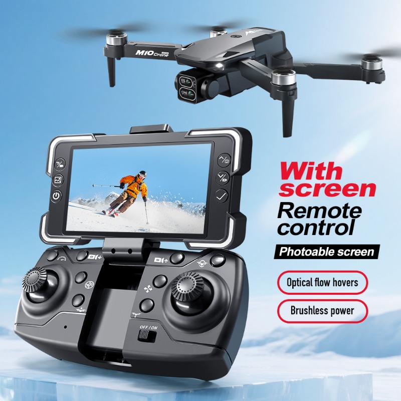M10 Camera Drone Remote Contro - Drone Rc With Screen review and price