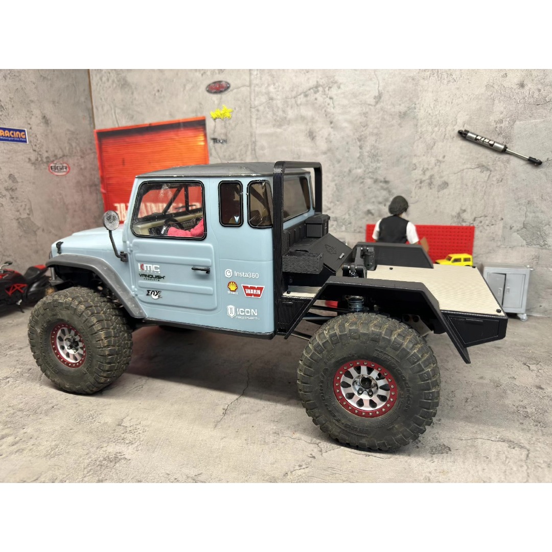 RC Crawler Body Decoration Cus - Rc Car Body Shell review and price