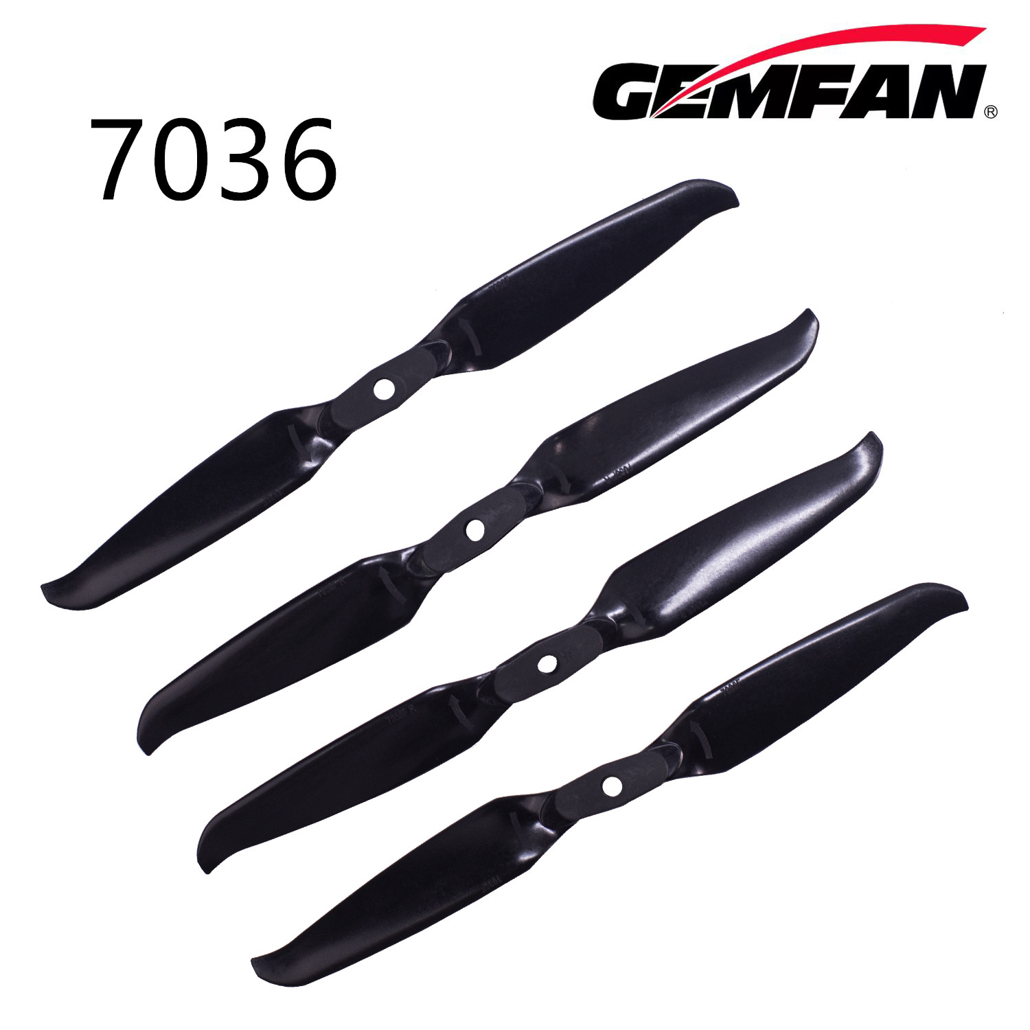 Folding Prop 2 Blade 7-10inch  - Drone Rc Folding review and price