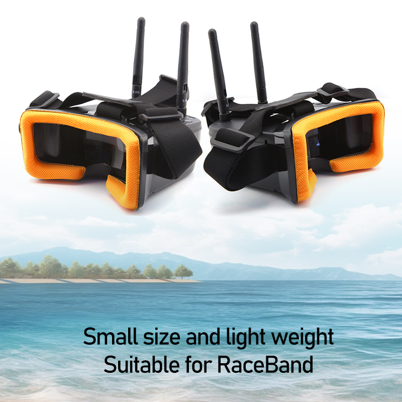 VR009 FPV Video Goggles 3Inch  - Fpv Antenna Receiver review and price