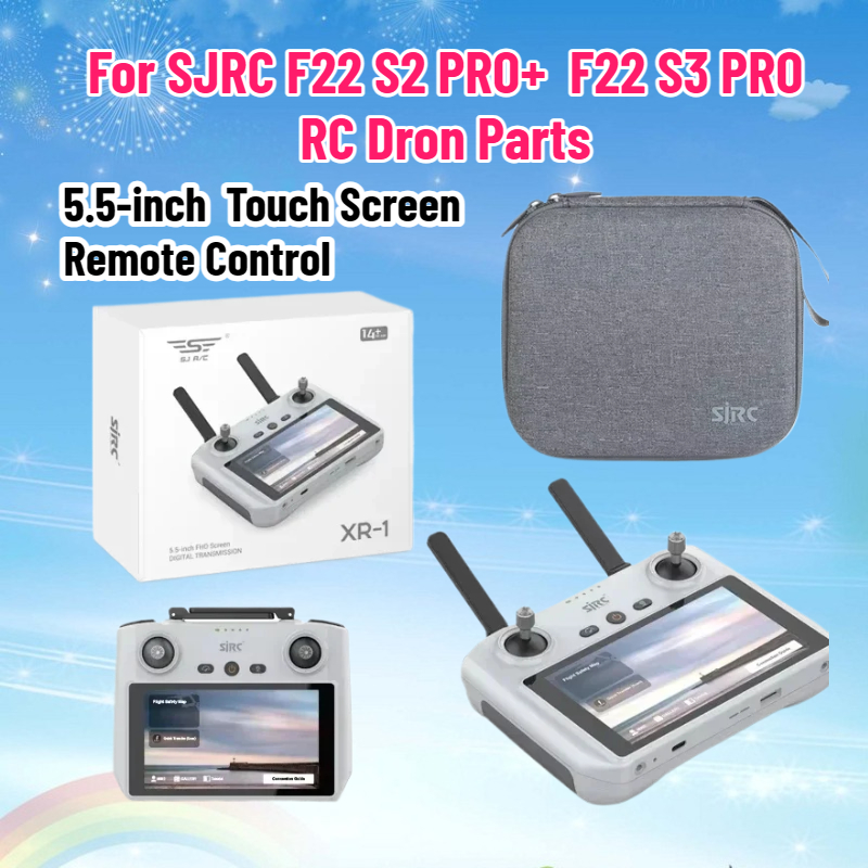 5.5-inch Touch Screen Remote C - Drone Sjrc review and price