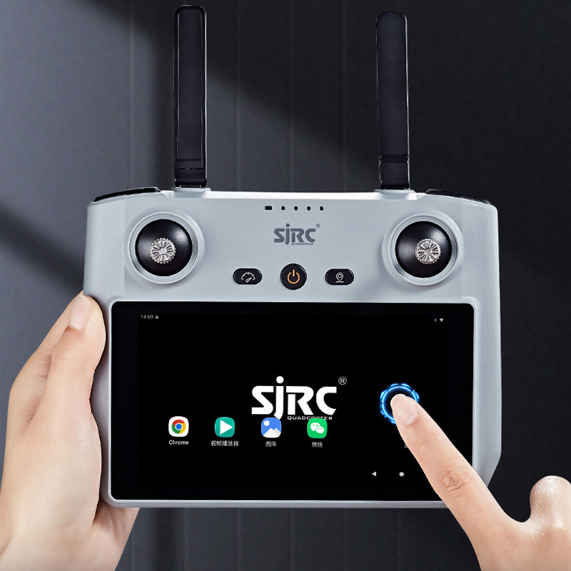 5.5-inch Touch Screen Remote C - Drone Sjrc review and price