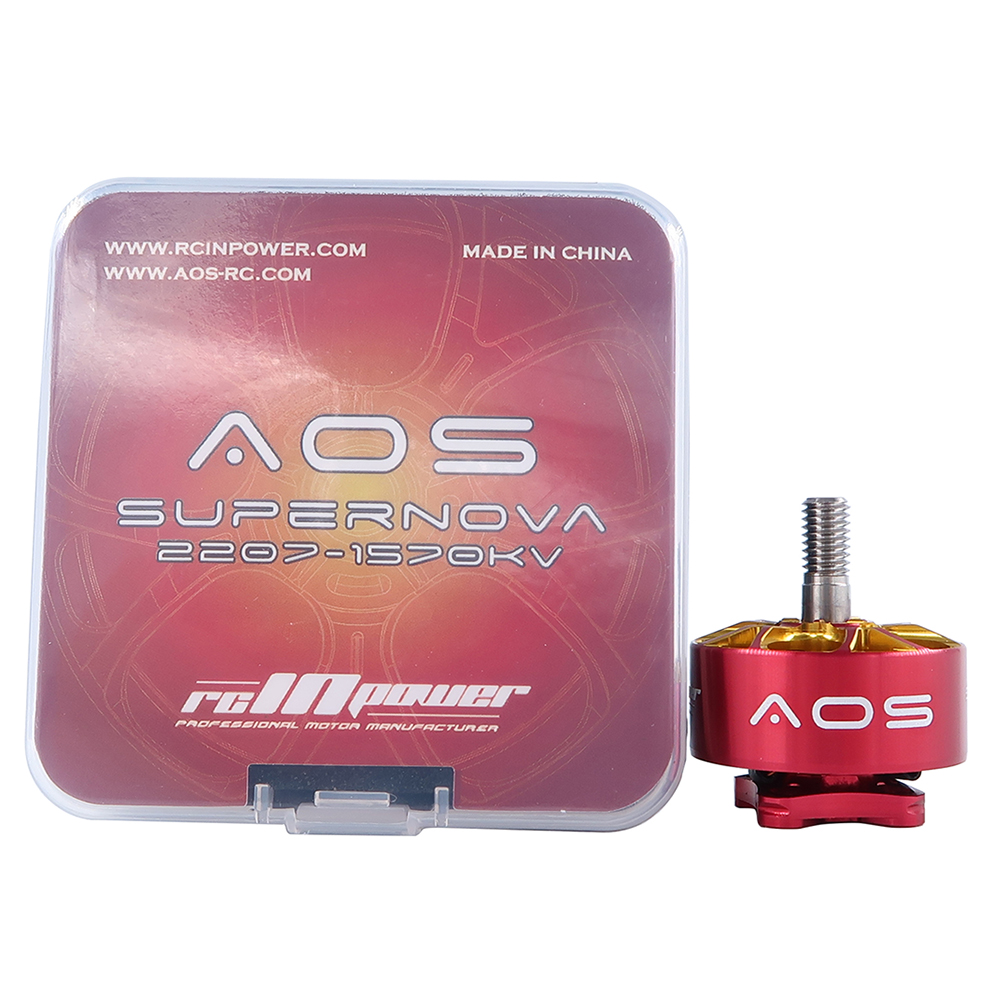 Rcinpower AOS Supernova 8S 220 - Drone Motor Rc Car review and price